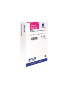Epson T7563 Magenta Cartucho de Tinta Original -...