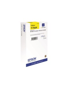 Epson T7564 Amarillo Cartucho de Tinta Original -...