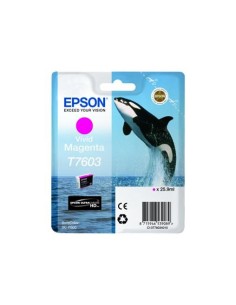 Epson T7603 Magenta Cartucho de Tinta Original -...
