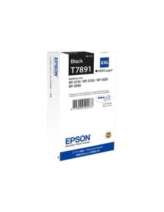 Epson T7891 Negro Cartucho de Tinta Original - C13T789140