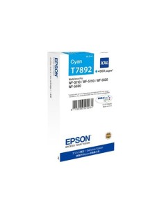 Epson T7892 Cyan Cartucho de Tinta Original - C13T789240