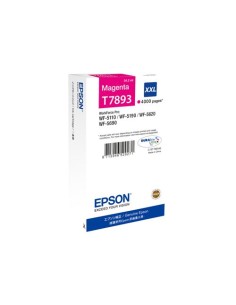 Epson T7893 Magenta Cartucho de Tinta Original - C13T789340