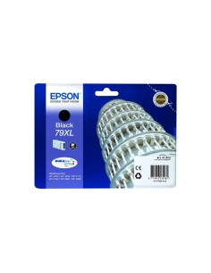 Epson T7901 (79XL) Negro Cartucho de Tinta Original -...
