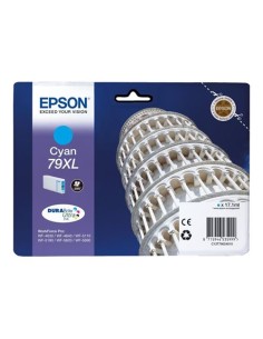 Epson T7902 (79XL) Cyan Cartucho de Tinta Original -...