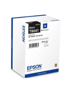 Epson T8661 XL Negro Cartucho de Tinta Original - C13T866140