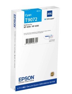 Epson T9072 Cyan Cartucho de Tinta Original - C13T907240