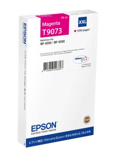 Epson T9073 Magenta Cartucho de Tinta Original - C13T907340