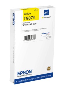Epson T9074 Amarillo Cartucho de Tinta Original - C13T907440