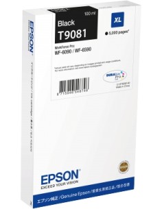 Epson T9081 Negro Cartucho de Tinta Original - C13T908140