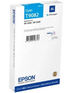 Epson T9082 Cyan Cartucho de Tinta Original - C13T908240