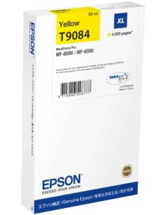 Epson T9084 Amarillo Cartucho de Tinta Original - C13T908440