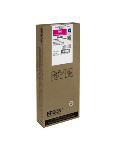 Epson T9443 Magenta Cartucho de Tinta Original - C13T944340