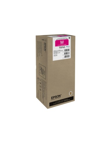 Epson T9743 Magenta Cartucho de Tinta Original - C13T974300