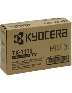 Kyocera TK1115 Negro Cartucho de Toner Original -...