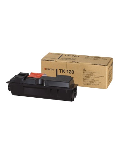 Kyocera TK120 Negro Cartucho de Toner Original - 1T02G60DE0
