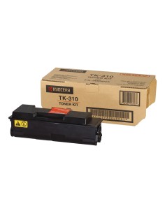 Kyocera TK310 Negro Cartucho de Toner Original - 1T02F80EUC