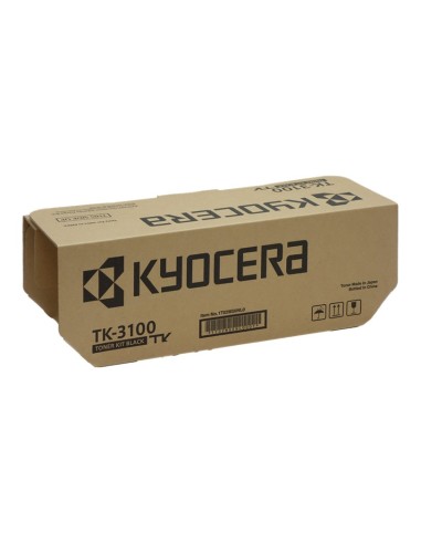 Kyocera TK3100 Negro Cartucho de Toner Original - 1T02MS0NL0