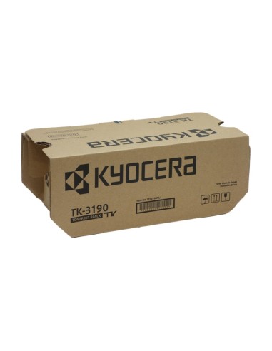 Kyocera TK3190 Negro Cartucho de Toner Original - 1T02T60NL0/1T02T60NL1