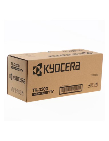 Kyocera TK3200 Negro Cartucho de Toner Original - 1T02X90NL0