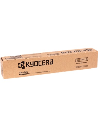 Kyocera TK4145 Negro Cartucho de Toner Original - 1T02XR0NL0
