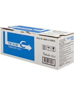Kyocera TK5135 Cyan Cartucho de Toner Original -...