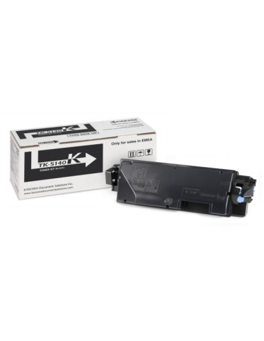 Kyocera TK5140 Negro Cartucho de Toner Original - 1T02NR0NL0/TK5140K