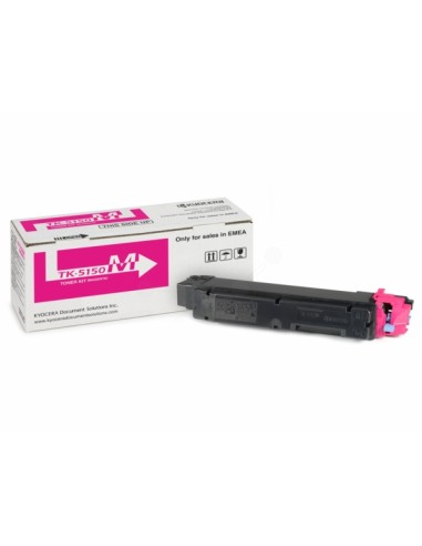 Kyocera TK5150 Magenta Cartucho de Toner Original - 1T02NSBNL0/TK5150M