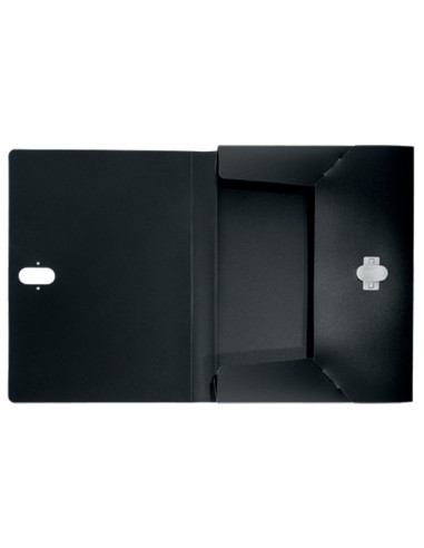 Carpeta de proyectos leitz recycle din a4 polipropileno lomo 38 mm negro