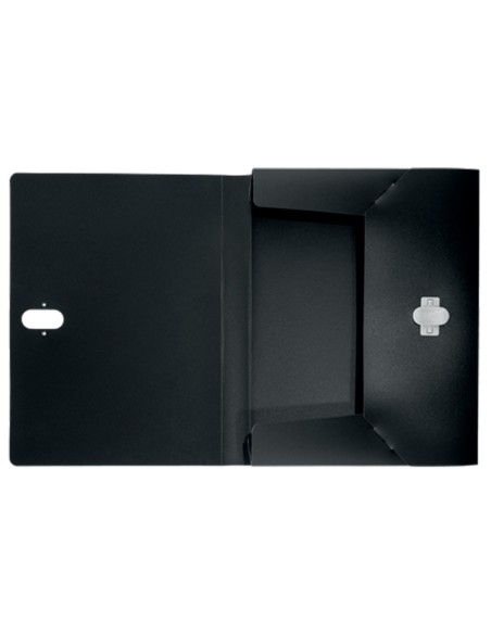Carpeta de proyectos leitz recycle din a4 polipropileno lomo 38 mm negro
