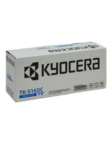 Kyocera TK5160 Cyan Cartucho de Toner Original - 1T02NTCNL0/TK5160C