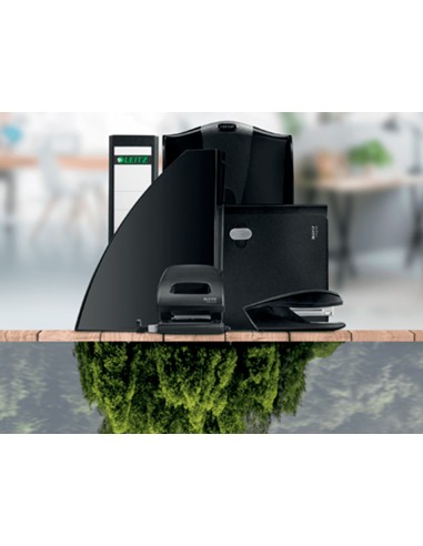 Carpeta de proyectos leitz recycle din a4 polipropileno lomo 38 mm negro