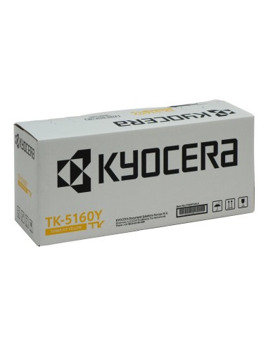 Kyocera TK5160 Amarillo Cartucho de Toner Original - 1T02NTANL0/TK5160Y