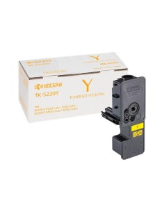 Kyocera TK5220 Amarillo Cartucho de Toner Original -...