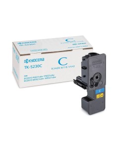 Kyocera TK5230 Cyan Cartucho de Toner Original -...