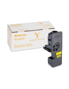 Kyocera TK5230 Amarillo Cartucho de Toner Original -...