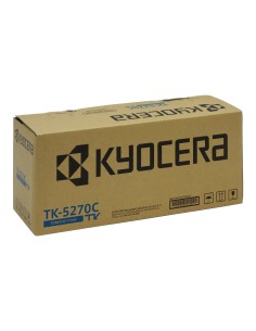 Kyocera TK5270 Cyan Cartucho de Toner Original -...