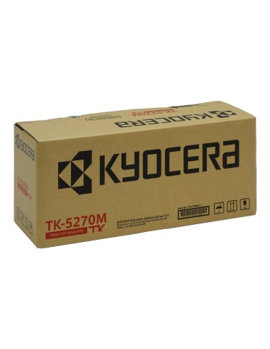 Kyocera TK5270 Magenta Cartucho de Toner Original - 1T02TVBNL0/TK5270M