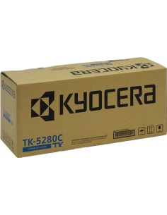Kyocera TK5280 Cyan Cartucho de Toner Original -...