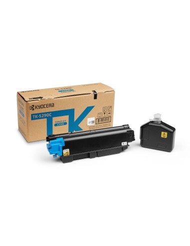 Kyocera TK5290 Cyan Cartucho de Toner Original - 1T02TXCNL0/TK5290C