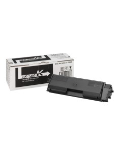 Kyocera TK580 Negro Cartucho de Toner Original -...