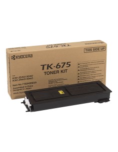 Kyocera TK675 Negro Cartucho de Toner Original - 1T02H00EU0