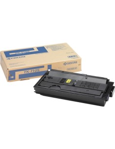 Kyocera TK7105 Negro Cartucho de Toner Original - 1T02P80NL0