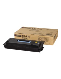 Kyocera TK715 Negro Cartucho de Toner Original - 1T02GR0EU0