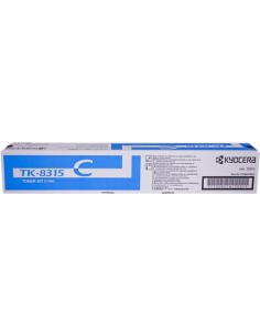 Kyocera TK8315 Cyan Cartucho de Toner Original -...
