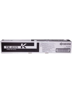 Kyocera TK8315 Negro Cartucho de Toner Original -...
