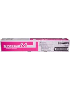 Kyocera TK8315 Magenta Cartucho de Toner Original -...