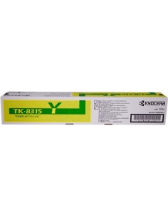 Kyocera TK8315 Amarillo Cartucho de Toner Original -...