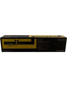 Kyocera TK8505/TK8507 Amarillo Cartucho de Toner Original...