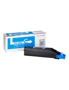 Kyocera TK865 Cyan Cartucho de Toner Original -...