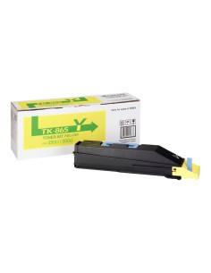 Kyocera TK865 Amarillo Cartucho de Toner Original -...